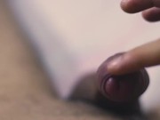 handjob and Cum slowmotion