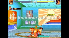 Ryona Dominates Mai in Steamy King of Fighters Hentai Encounter