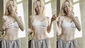 Community Creator
 @linasanders @Smoking Girl & #Sexy #Blonde #18+ Teen #Petite #Solo hot sex porn | Tik.Porn