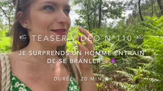 I catch a man jerking off in his car