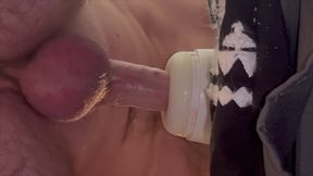 Hot Solo Fleshlight Cumshot