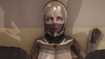 Nier automata futa threesome