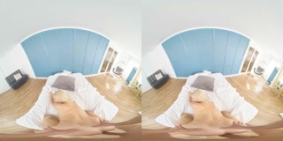 VRLatina - Incredible Blonde Spanish Beauty Tight Pussy Sex VR