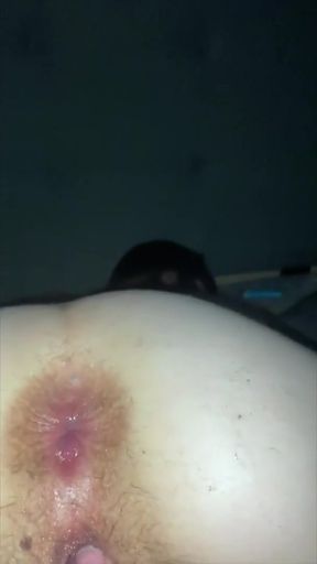 Jaw-dropping moment from "DoggyStyle With Perfect Ass Tied to bed, Gaped Pussy Stuffed with Stretchy Alien Toys"