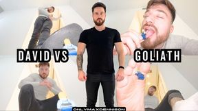 DAVID VS GOLIATH