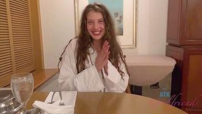 Elena Koshka In When Your Cum Drips Out She Pushes It Back In