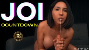 Asian Girl Next Door’s Wet JOI countdown 4K
