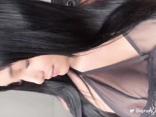 Olivia Trans Latin babe Hawt Sexy Masturbation And Bawdy Talking