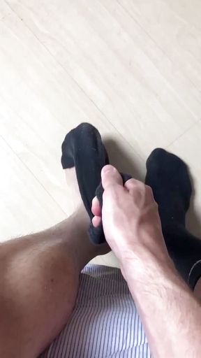 Twink erotic and exotic massage with feet