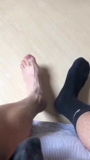 Twink erotic and exotic massage with feet