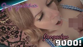 Jacquelyn 9000! FemBot Blowjob with HUGE cumshot in mouth and cum drool!