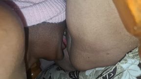 My Telgue Lover Bull Fucks Me Good