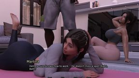 Cheating Titjob by Young MILF GF - Shadows of Trust - E06