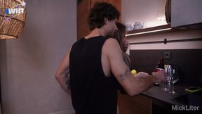 MILF Wanted to Cook but Got Hard Anal Instead