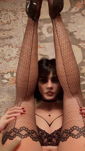 Thrilling moment from &quot;Anal Piledriver Sex in the Attic&quot;