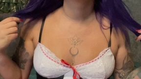 sexy girl b2p dotted balloons