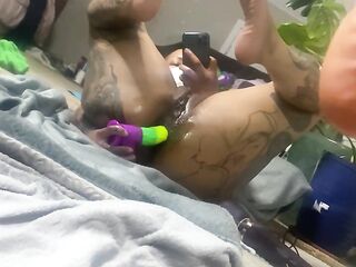 Anal training for. CalypsoSoWavy