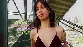 Anal Debut With A Big Black Cock To Spite Her Friends! Whos Laughing Now? - Teaser Video