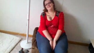 SSBBW Scion breezies BIG BLACK COCK DT deep-throat