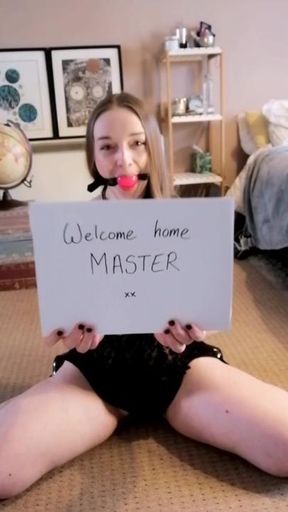 Welcome Home Master