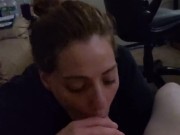 Sucking the Soul Out Through HIs Cock, Femme Fatale - Heather Kane