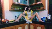 indian treasure trains in the kitchen for epic cum