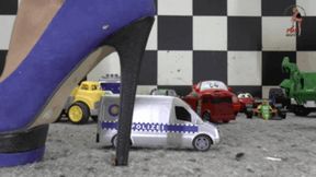 Toy cars for Christin floor view