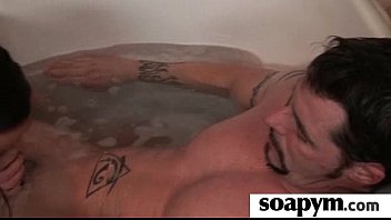 Erotic soapy massage with Happy Ending 20