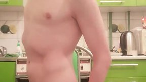 Beautiful 18yo Bisexual Guy Performs Amateur Solo Cam Show!