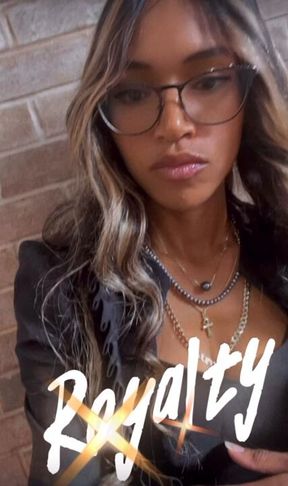 The Sexy School Teacher Stroll 👓