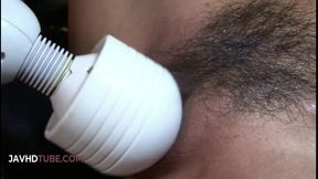 Hot MILF Rumika enjoys hardcore pleasure with toys and a vibrator in intimate scenes