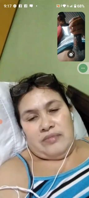 Another morning video call to my LDR girl freind