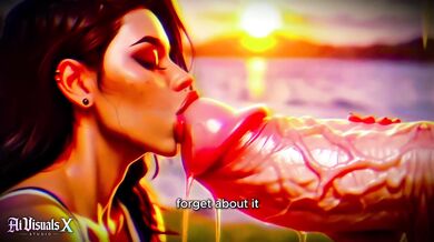 [4K] AI 3D Animated Porn – Latina Baddie Big Cock Fantasies (Interracial ASMR) | AI Visuals X