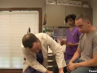 Hawt nurse cum extraction