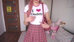 humiliating body writting & heavy squirt