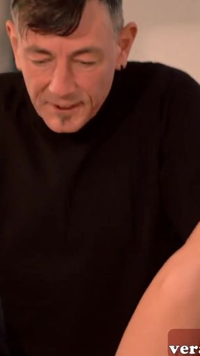 german curvy fitness teen small tits fuck from trainer   Clip 2