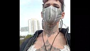 sabrina prezotte dando uma voltinha em uma das ruas de prostituicao da barra funda em sp...