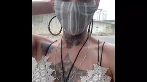 sabrina prezotte dando uma voltinha em uma das ruas de prostituicao da barra funda em sp...