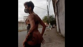 sabrina prezotte dando uma voltinha em uma das ruas de prostituicao da barra funda em sp...