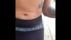 sabrina prezotte dando uma voltinha em uma das ruas de prostituicao da barra funda em sp...