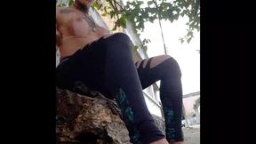 sabrina prezotte dando uma voltinha em uma das ruas de prostituicao da barra funda em sp...