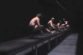 Naked on Stage 110 Dave St Pierre