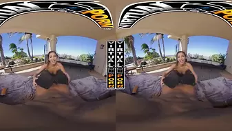 VIRTUAL PORN - Gianna Dior Stuffed Deep With Big Black Cock