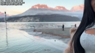 Porn Vlog – Escort girl gets her pussy filled with cum by her daddy to pay her vacation