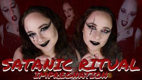 Satanic Impregnation Ritual [CUSTOM] featuring Serena Lust