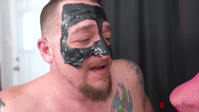 A Busty Sugar Stepmommy Is Gagged Vigorously By A Big Hard Dick