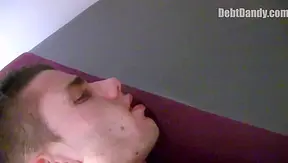POV Dom Feeds Hung Twink His Massive Load – Hardcore Debt Payback (DebtDandy XXX)