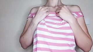 Mom Plays With Milky Breasts On Webcam