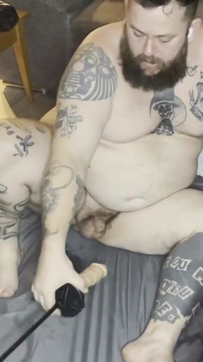 Powerful moment from &quot;Fuck machine fucks my big ass in missionary big orgasm&quot;