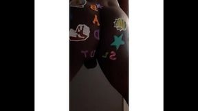 Shemales only slut ass